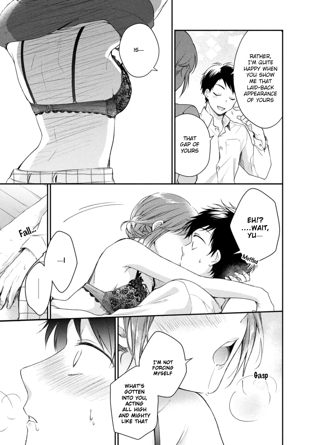 Kono Kaisha ni Suki na Hito ga Imasu - Chapter 27 - Page 11