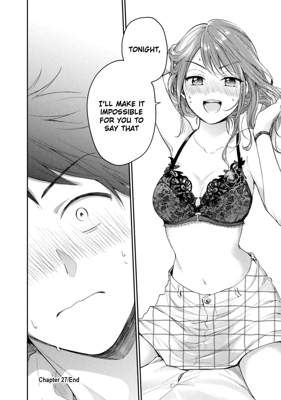 Kono Kaisha ni Suki na Hito ga Imasu - Chapter 27 - Page 12