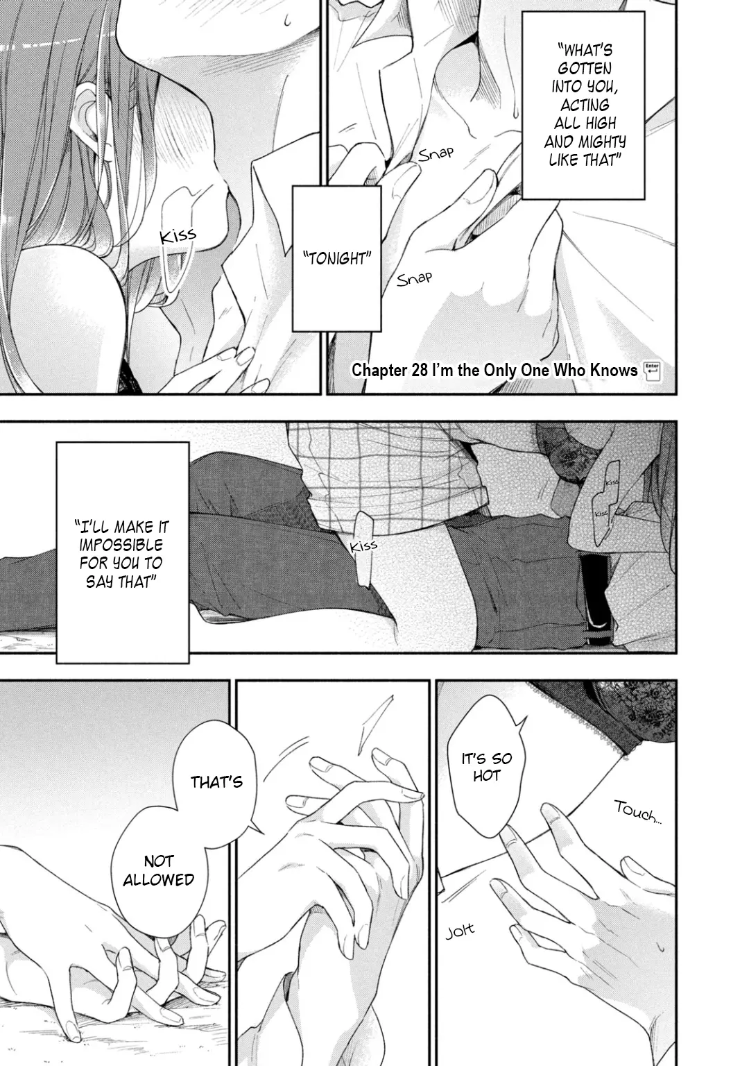 Kono Kaisha ni Suki na Hito ga Imasu - Chapter 28 - Page 6