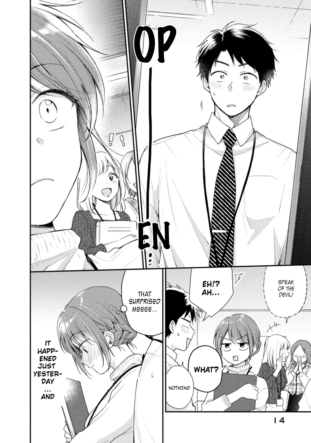 Kono Kaisha ni Suki na Hito ga Imasu - Chapter 28 - Page 15