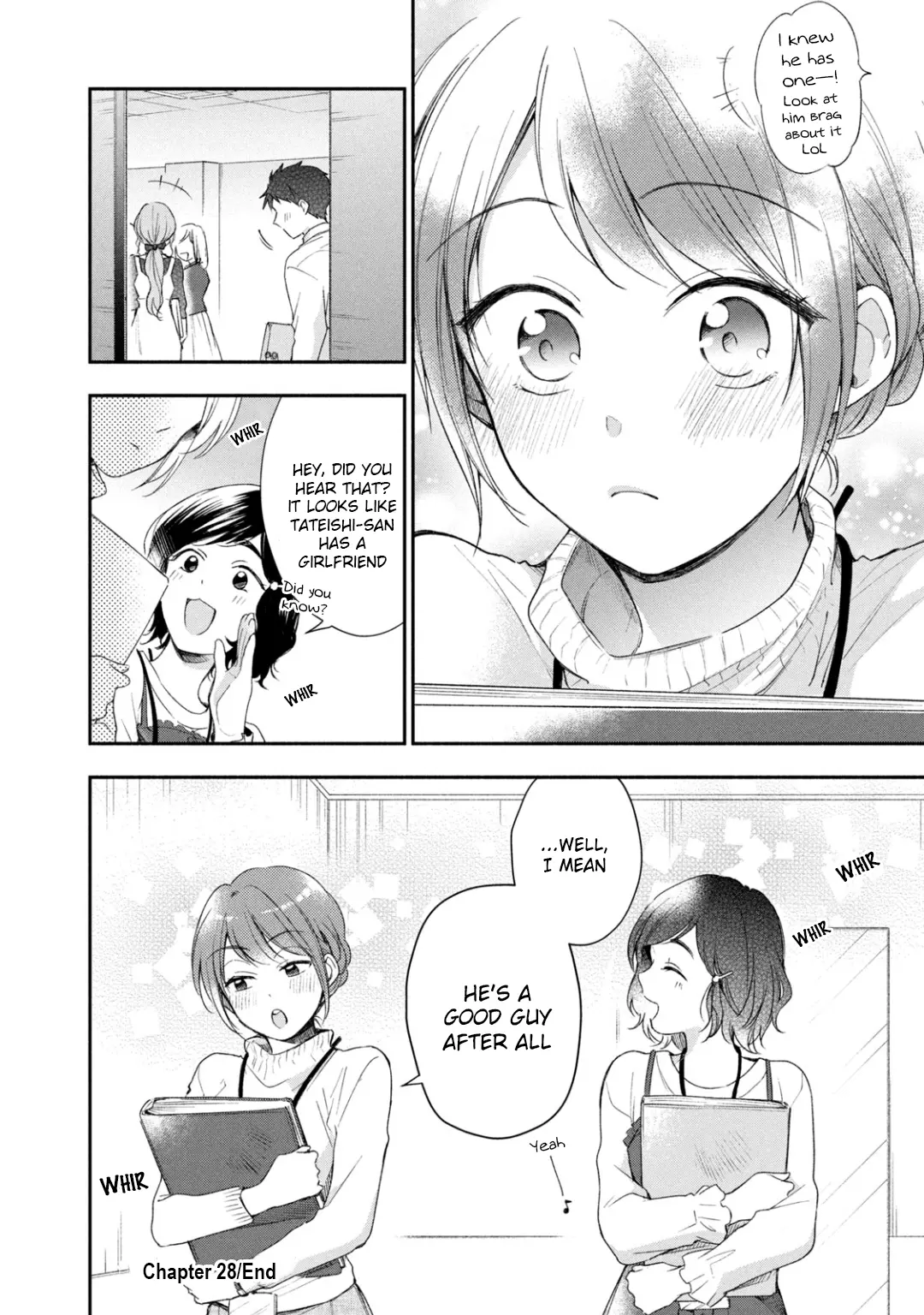 Kono Kaisha ni Suki na Hito ga Imasu - Chapter 28 - Page 17