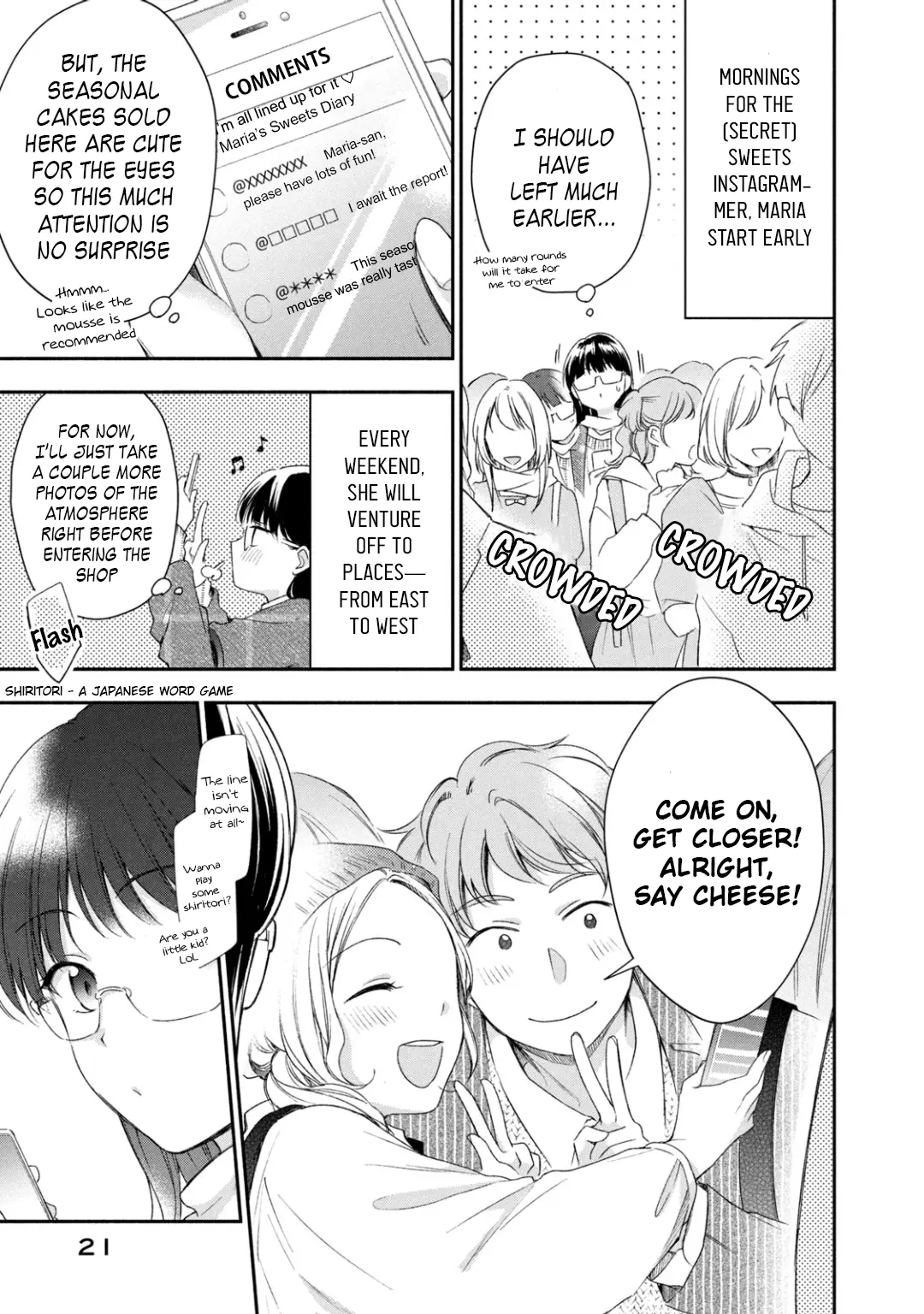 Kono Kaisha ni Suki na Hito ga Imasu - Chapter 29 - Page 3
