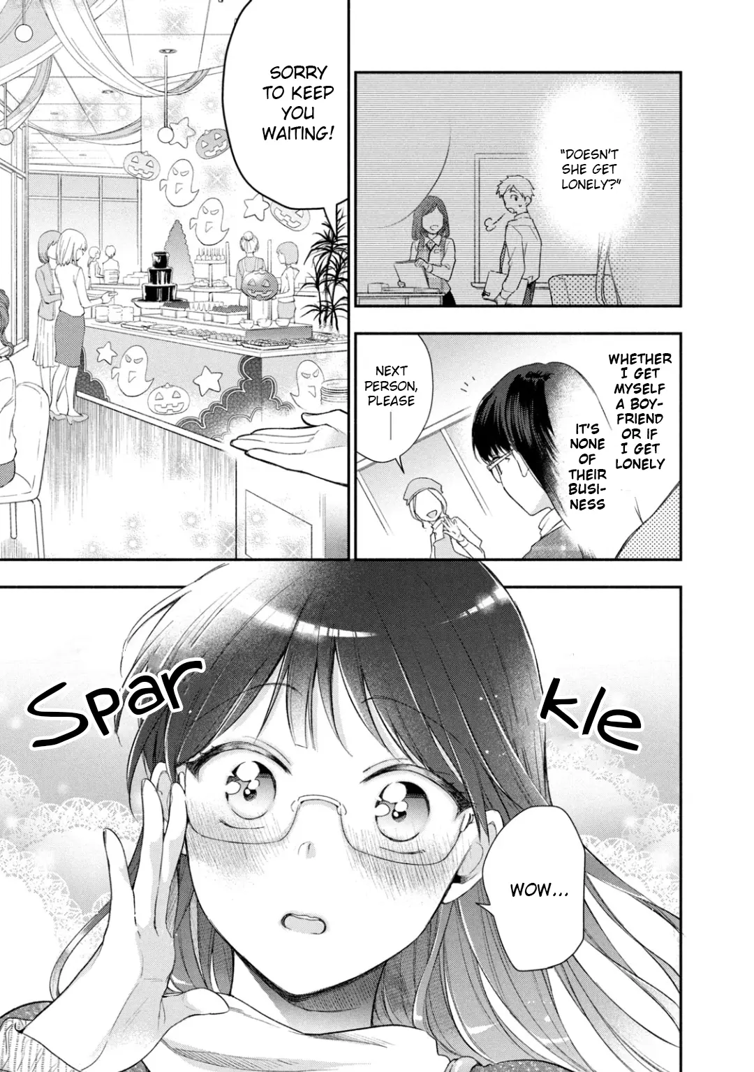 Kono Kaisha ni Suki na Hito ga Imasu - Chapter 29 - Page 5