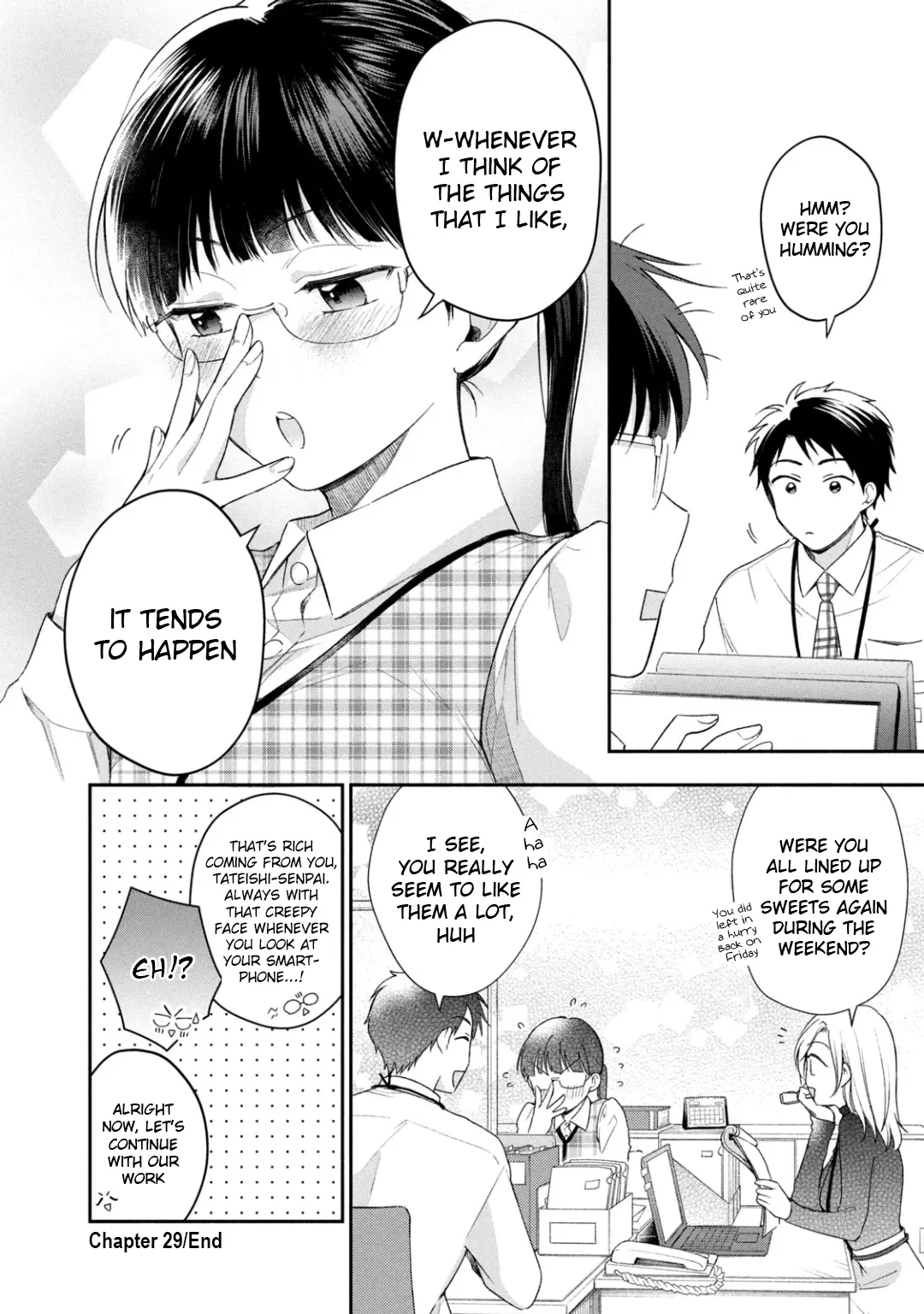 Kono Kaisha ni Suki na Hito ga Imasu - Chapter 29 - Page 12