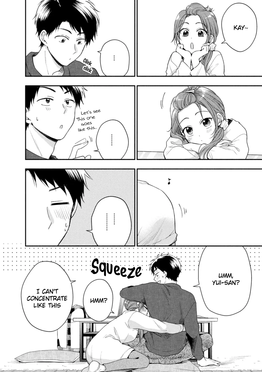Kono Kaisha ni Suki na Hito ga Imasu - Chapter 30 - Page 4