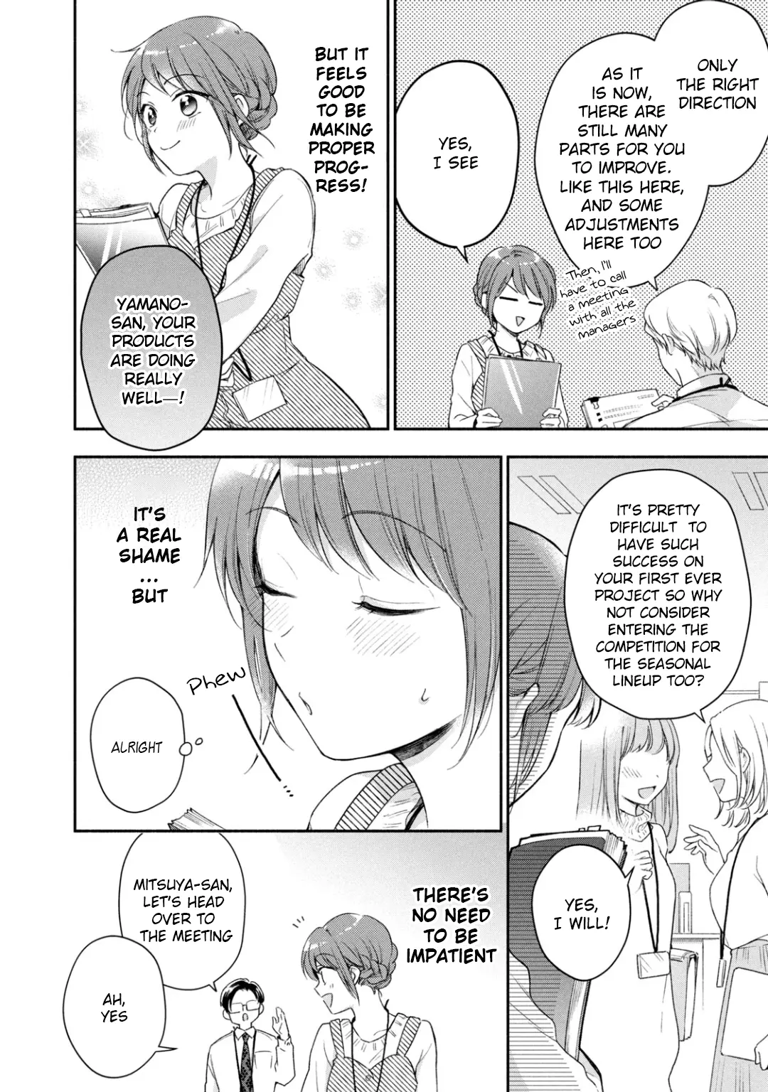 Kono Kaisha ni Suki na Hito ga Imasu - Chapter 30 - Page 6