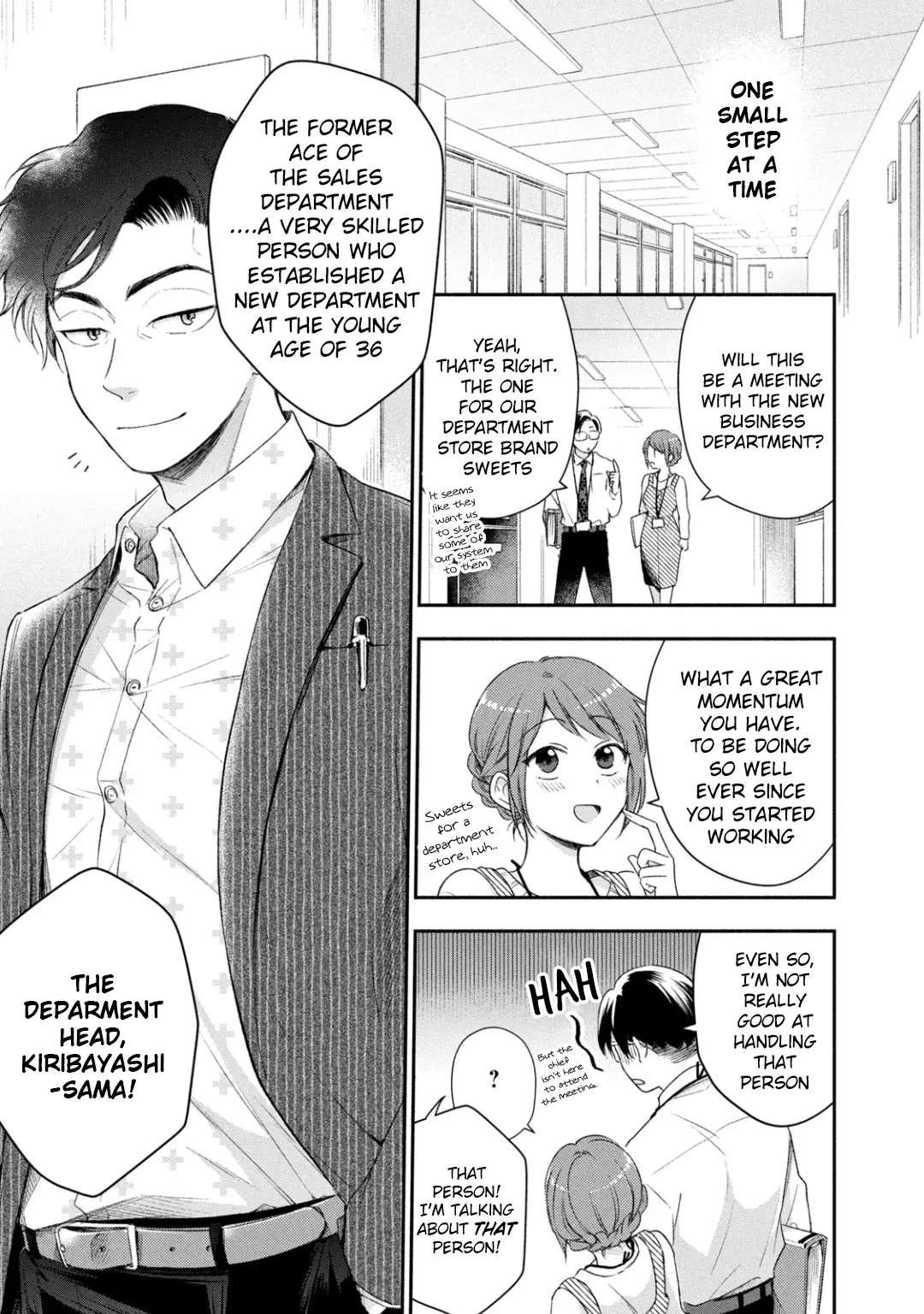 Kono Kaisha ni Suki na Hito ga Imasu - Chapter 30 - Page 7