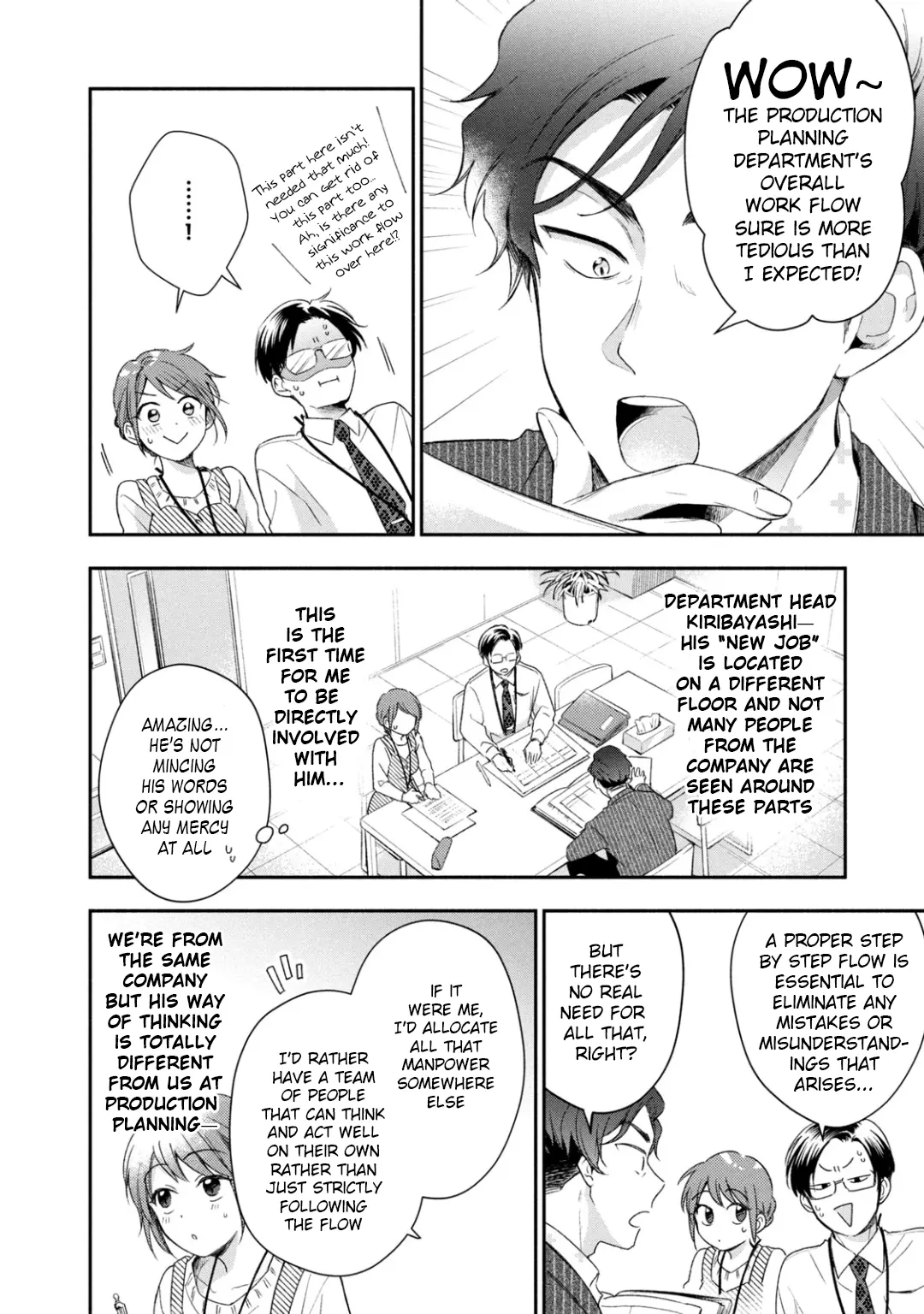 Kono Kaisha ni Suki na Hito ga Imasu - Chapter 30 - Page 8