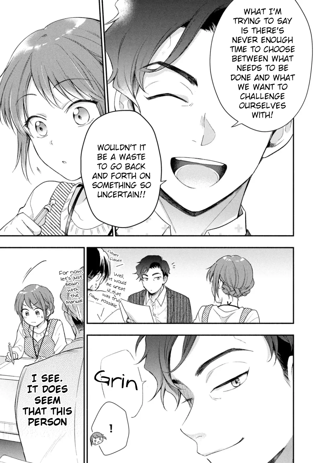 Kono Kaisha ni Suki na Hito ga Imasu - Chapter 30 - Page 9
