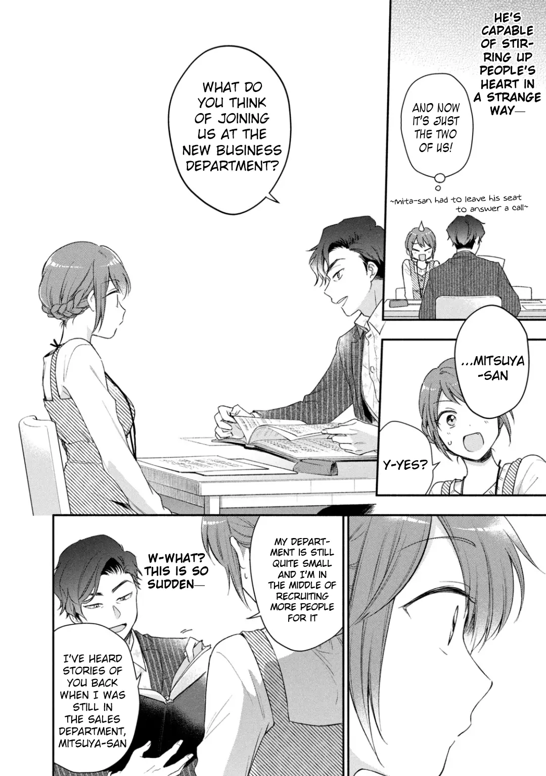 Kono Kaisha ni Suki na Hito ga Imasu - Chapter 30 - Page 10