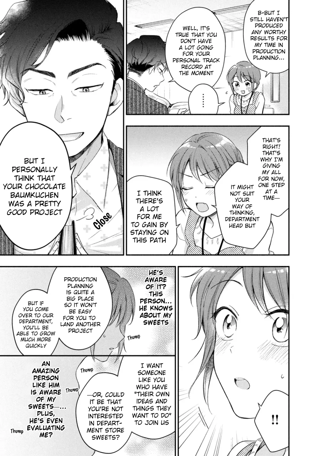 Kono Kaisha ni Suki na Hito ga Imasu - Chapter 30 - Page 11