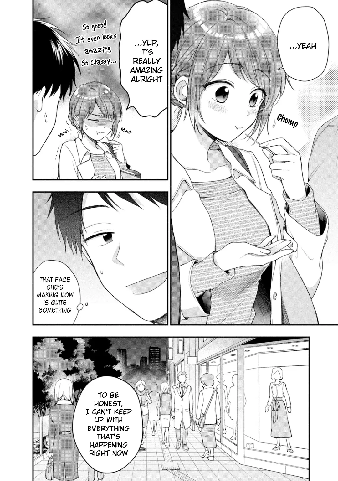 Kono Kaisha ni Suki na Hito ga Imasu - Chapter 31 - Page 2
