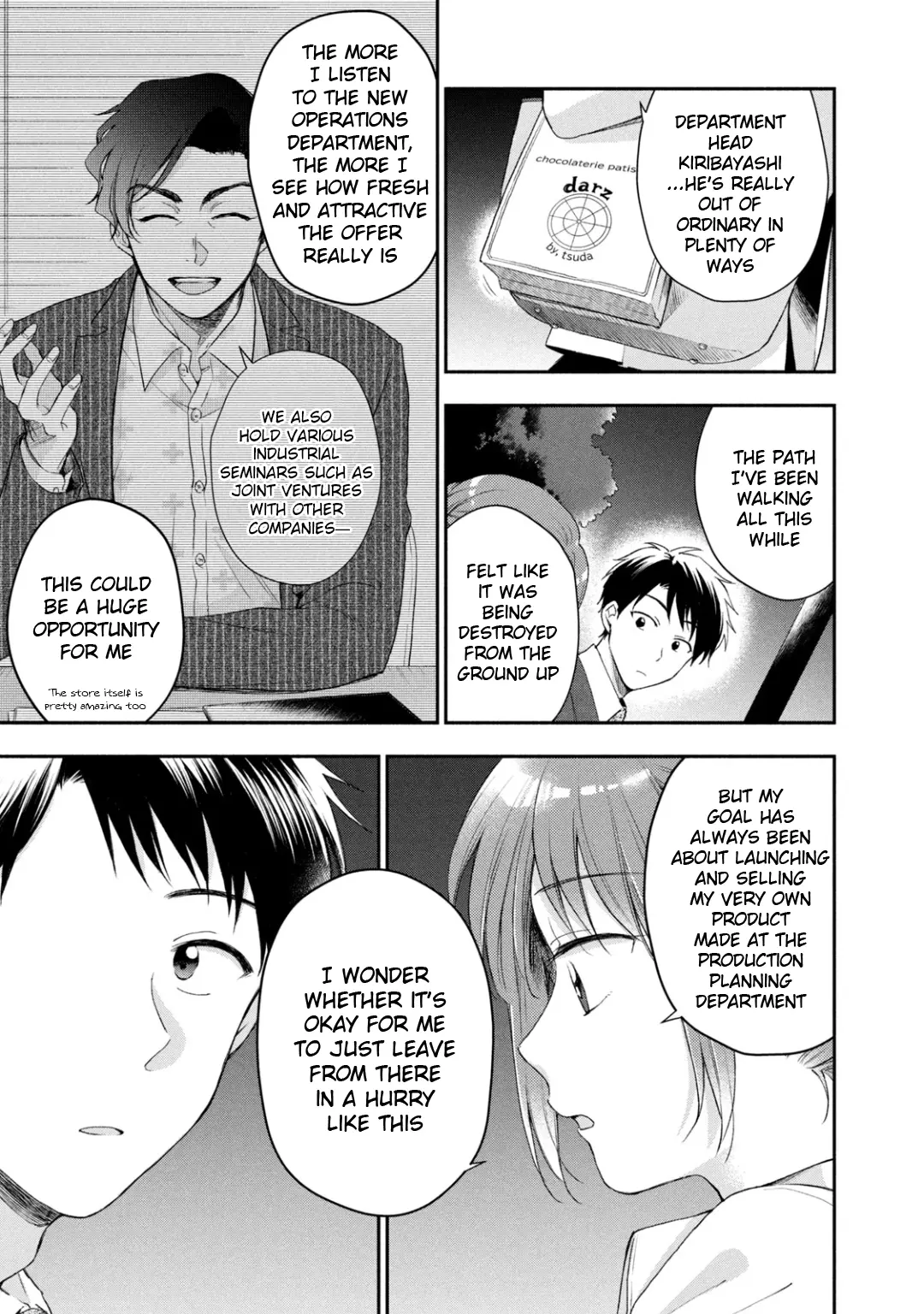 Kono Kaisha ni Suki na Hito ga Imasu - Chapter 31 - Page 3