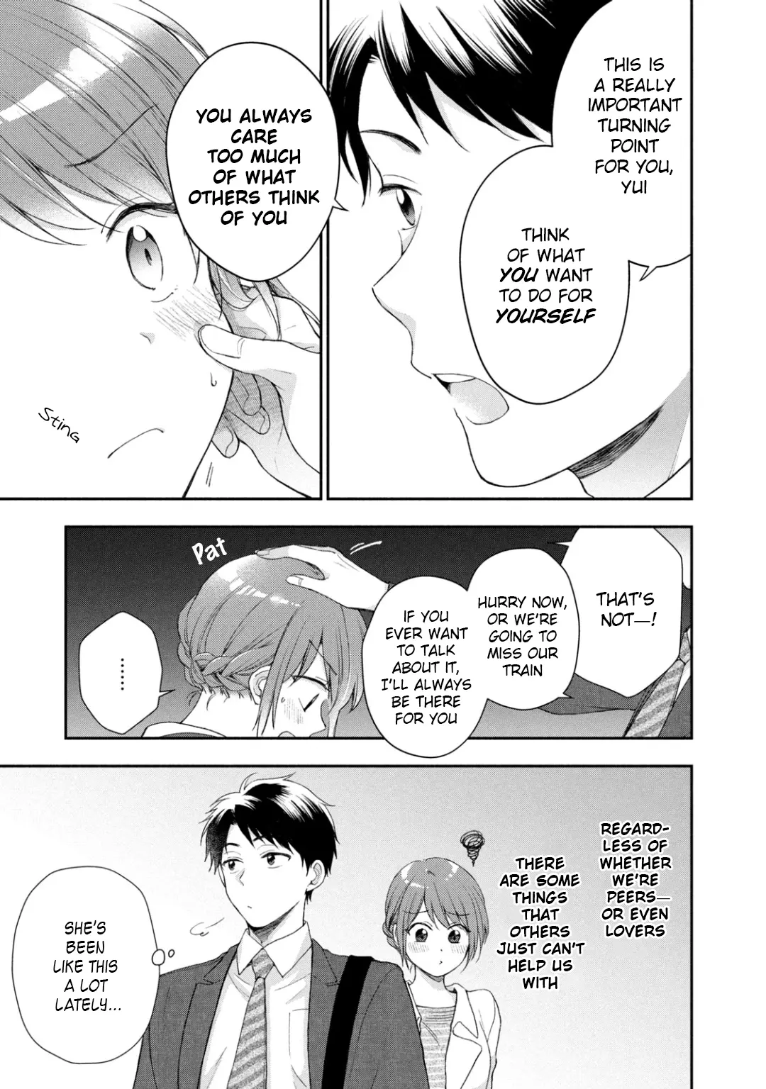 Kono Kaisha ni Suki na Hito ga Imasu - Chapter 31 - Page 5