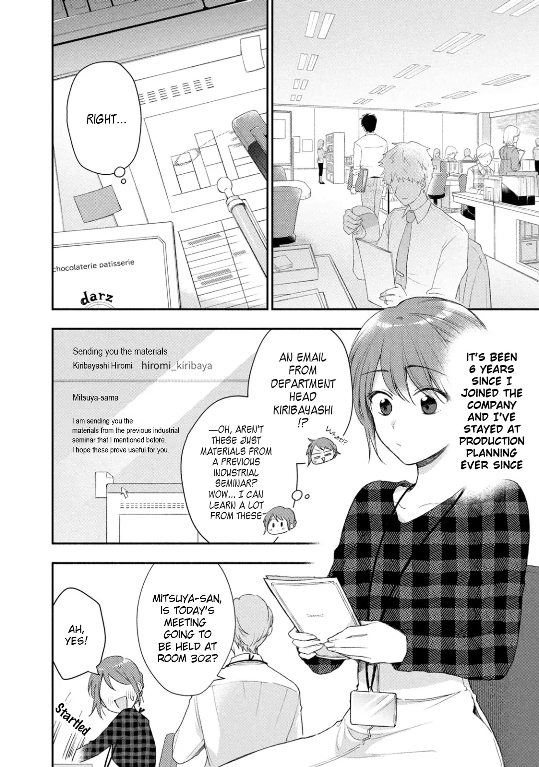 Kono Kaisha ni Suki na Hito ga Imasu - Chapter 31 - Page 6