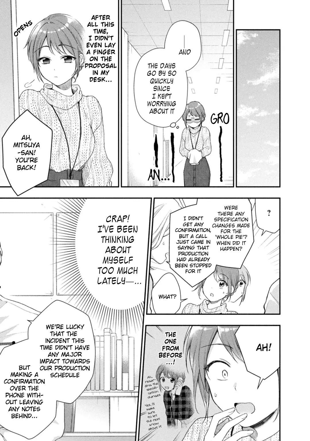 Kono Kaisha ni Suki na Hito ga Imasu - Chapter 31 - Page 9