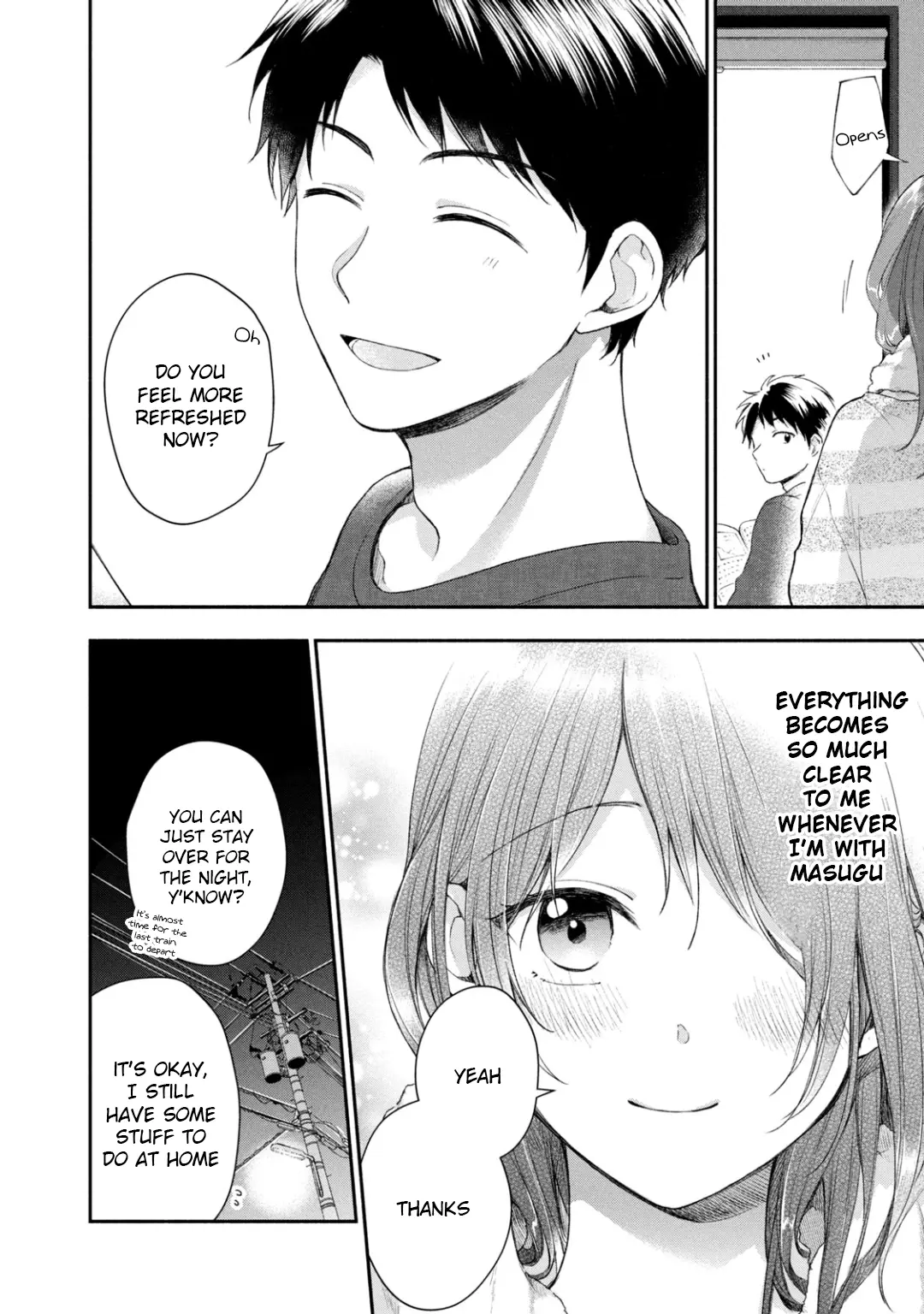 Kono Kaisha ni Suki na Hito ga Imasu - Chapter 32 - Page 4