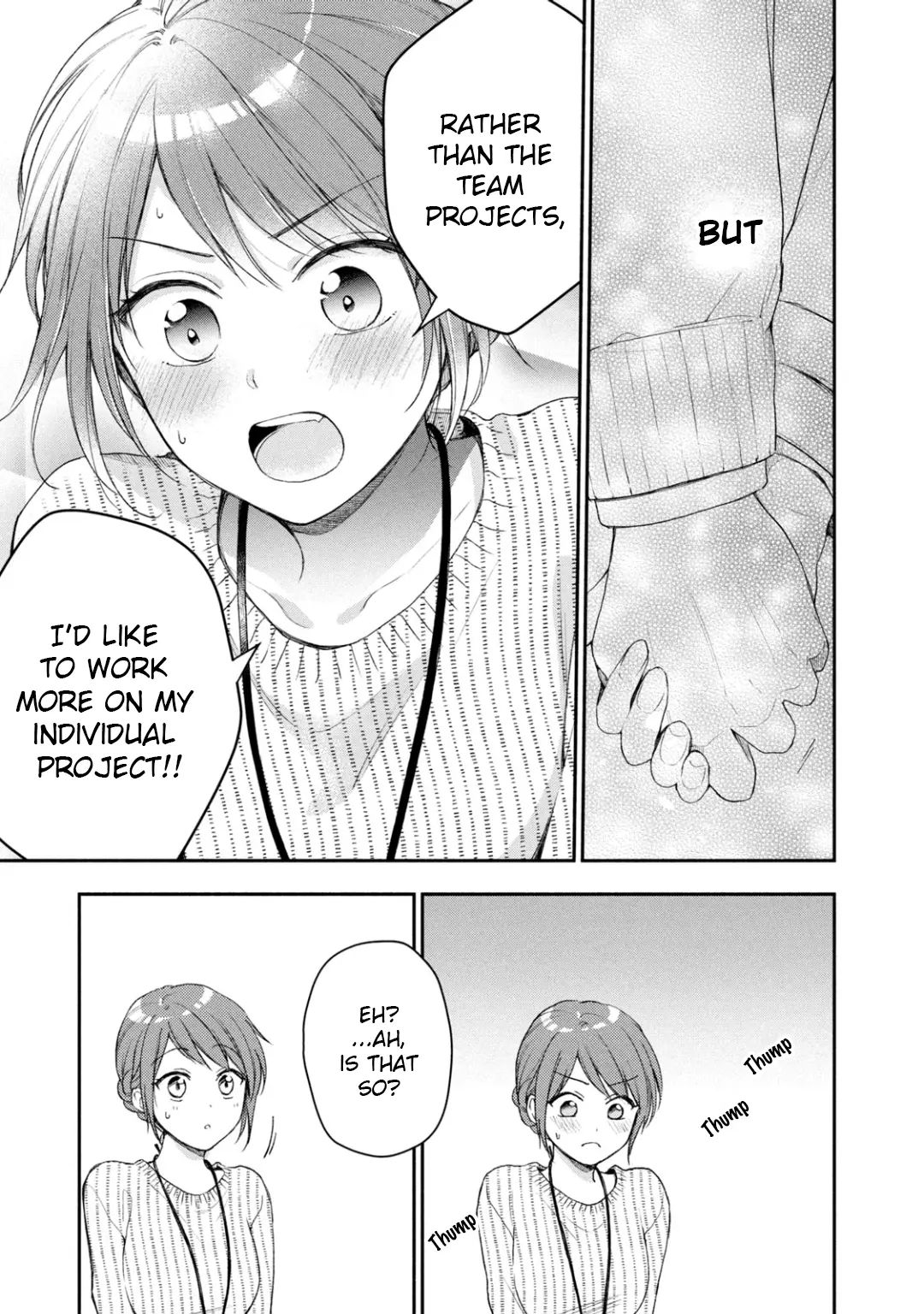 Kono Kaisha ni Suki na Hito ga Imasu - Chapter 32 - Page 9