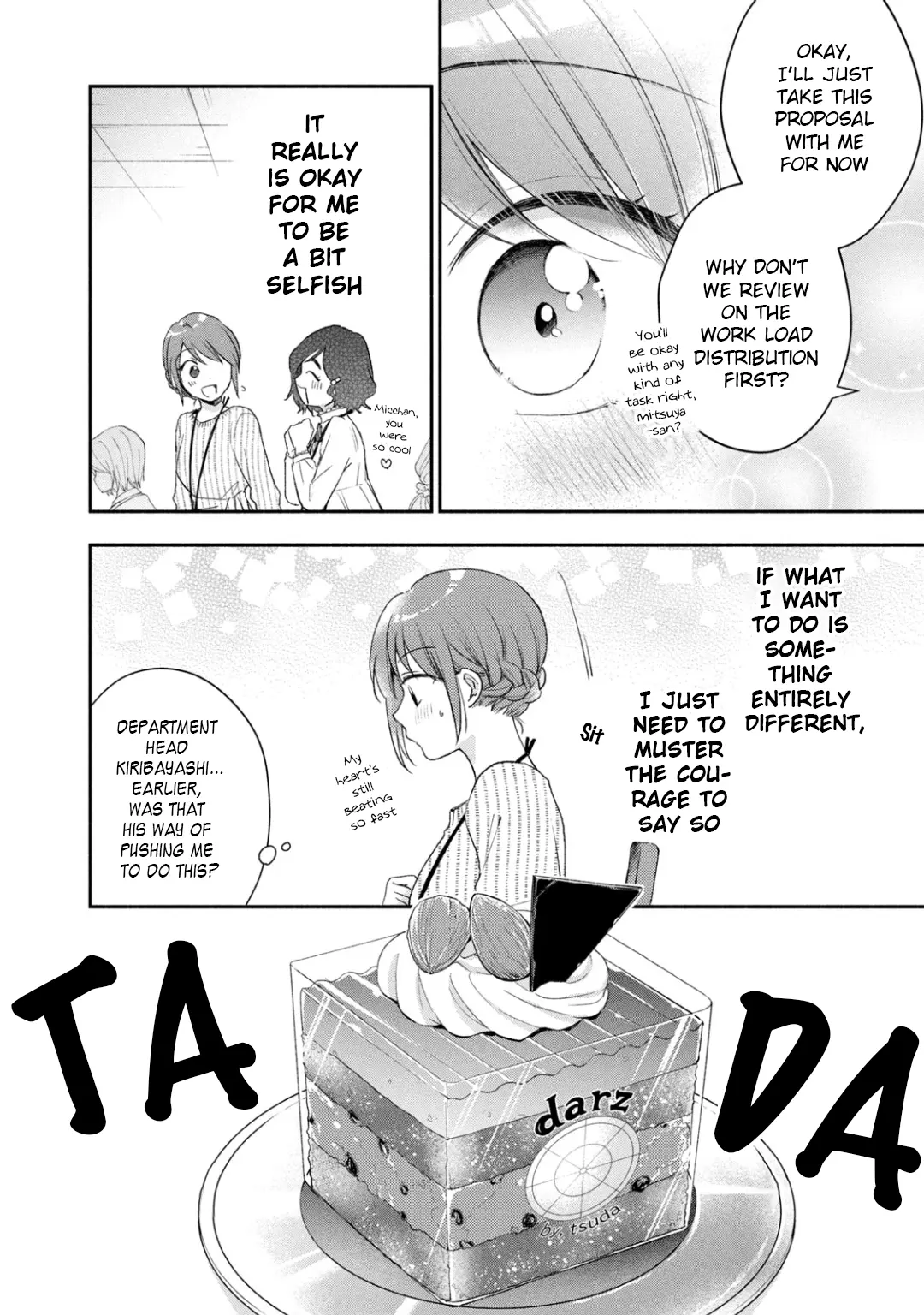 Kono Kaisha ni Suki na Hito ga Imasu - Chapter 32 - Page 10