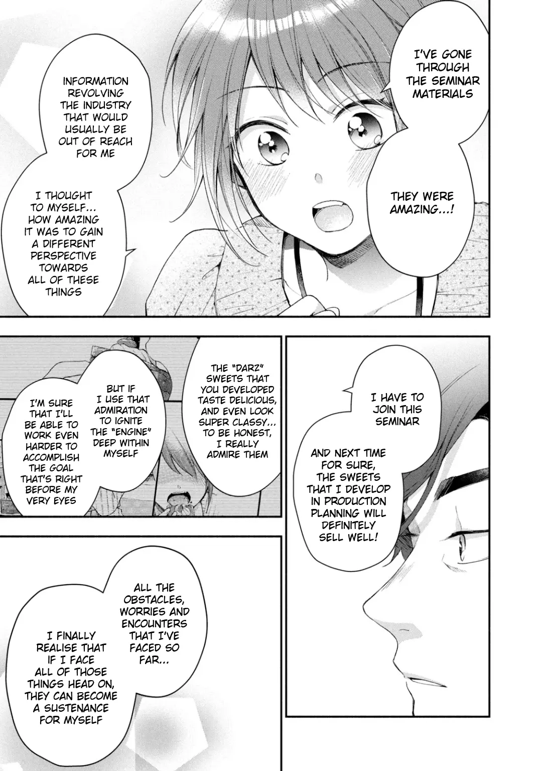 Kono Kaisha ni Suki na Hito ga Imasu - Chapter 33 - Page 3