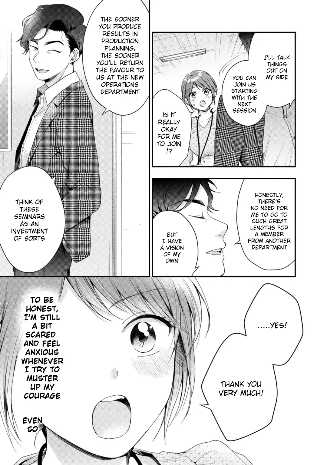 Kono Kaisha ni Suki na Hito ga Imasu - Chapter 33 - Page 5