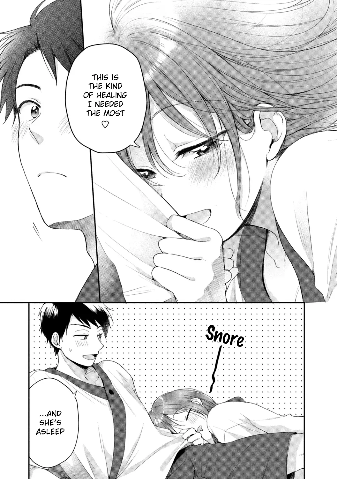 Kono Kaisha ni Suki na Hito ga Imasu - Chapter 33 - Page 11