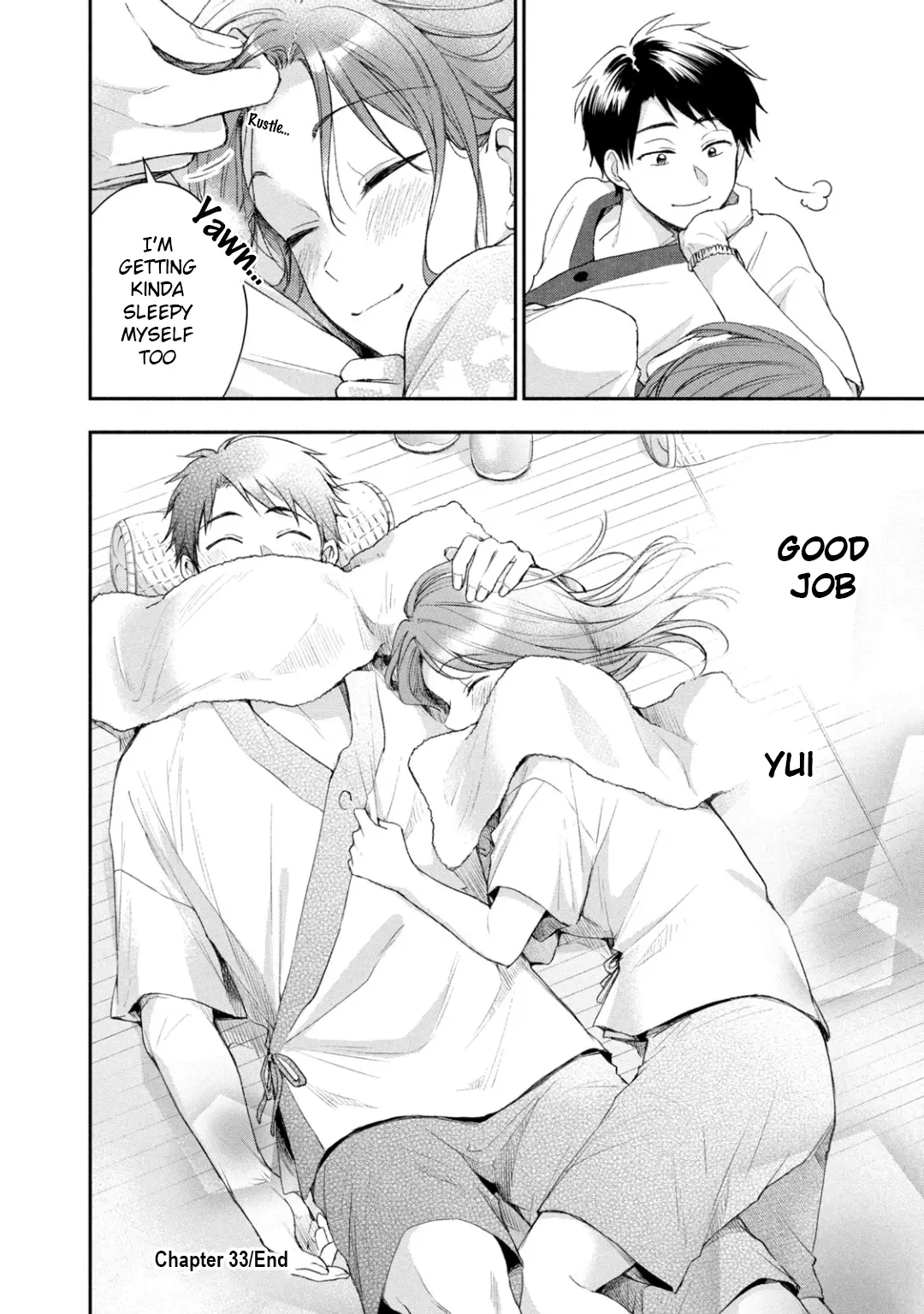 Kono Kaisha ni Suki na Hito ga Imasu - Chapter 33 - Page 12