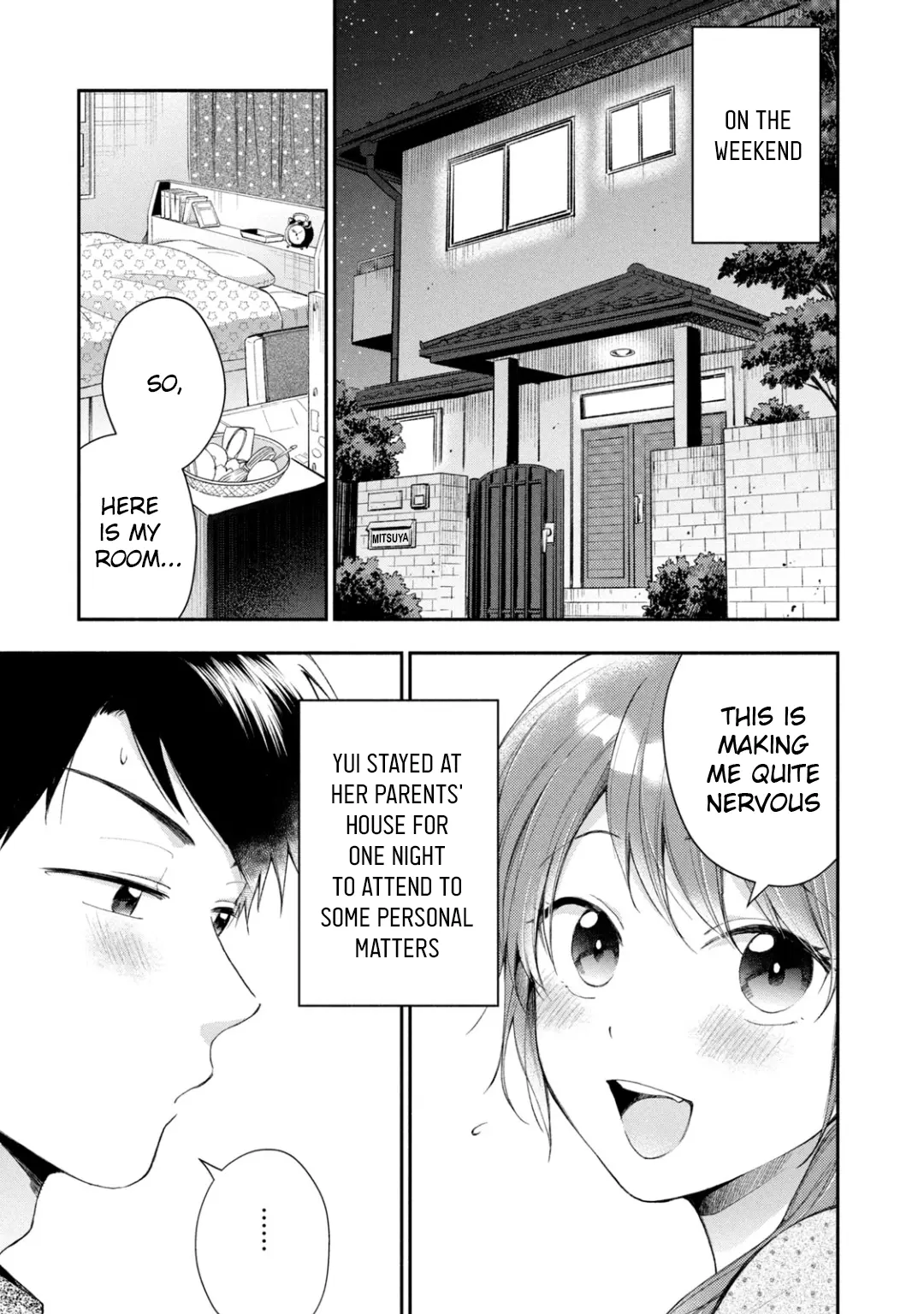 Kono Kaisha ni Suki na Hito ga Imasu - Chapter 34 - Page 1