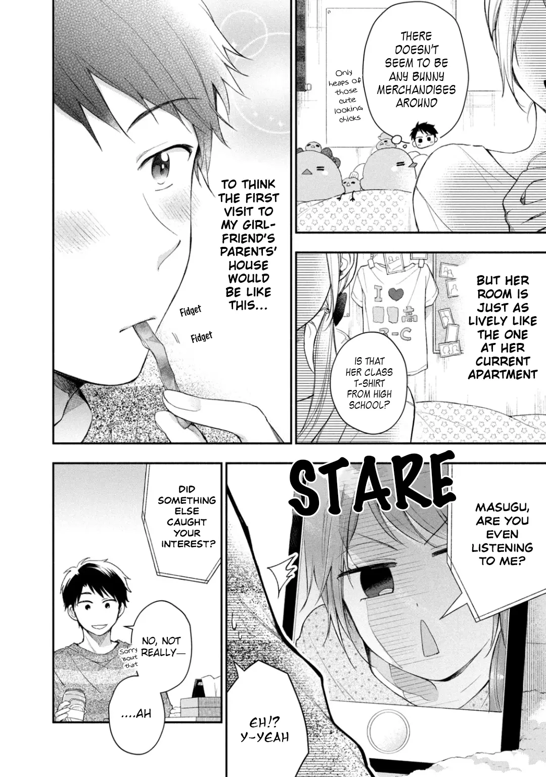 Kono Kaisha ni Suki na Hito ga Imasu - Chapter 34 - Page 4
