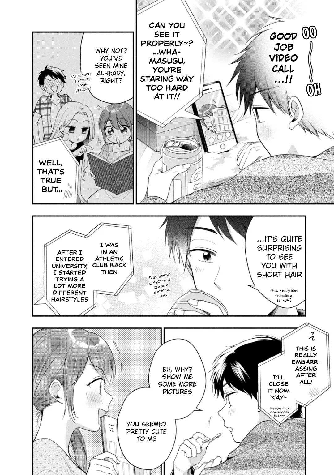 Kono Kaisha ni Suki na Hito ga Imasu - Chapter 34 - Page 6