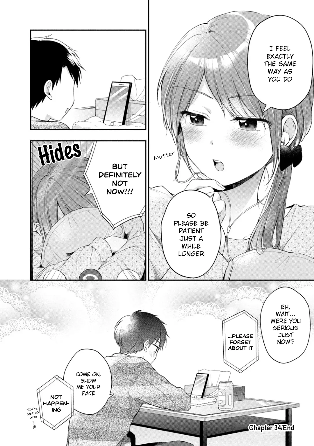 Kono Kaisha ni Suki na Hito ga Imasu - Chapter 34 - Page 12