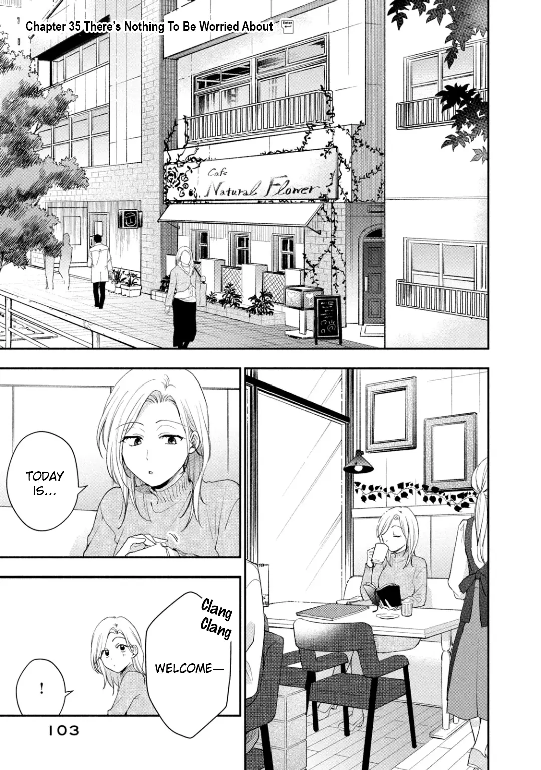 Kono Kaisha ni Suki na Hito ga Imasu - Chapter 35 - Page 1