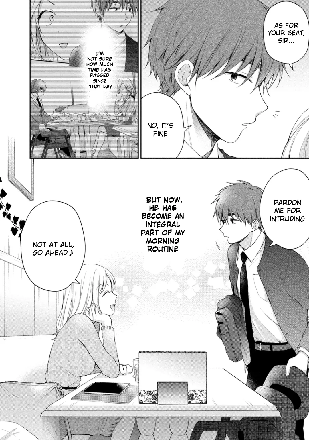 Kono Kaisha ni Suki na Hito ga Imasu - Chapter 35 - Page 2