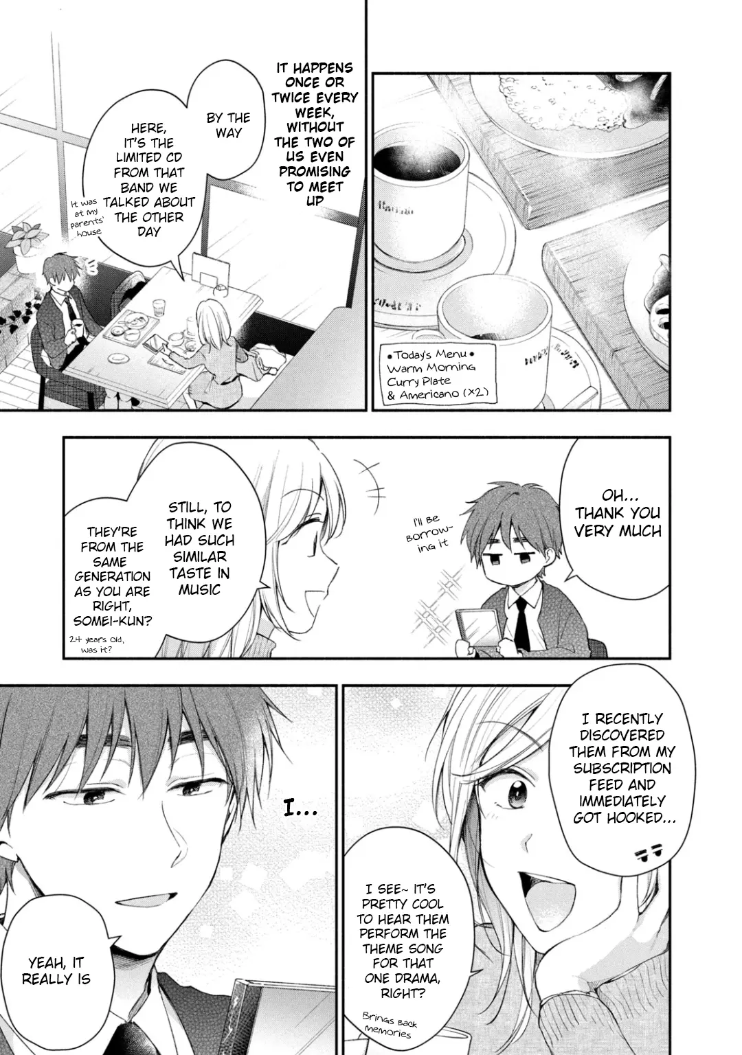 Kono Kaisha ni Suki na Hito ga Imasu - Chapter 35 - Page 3