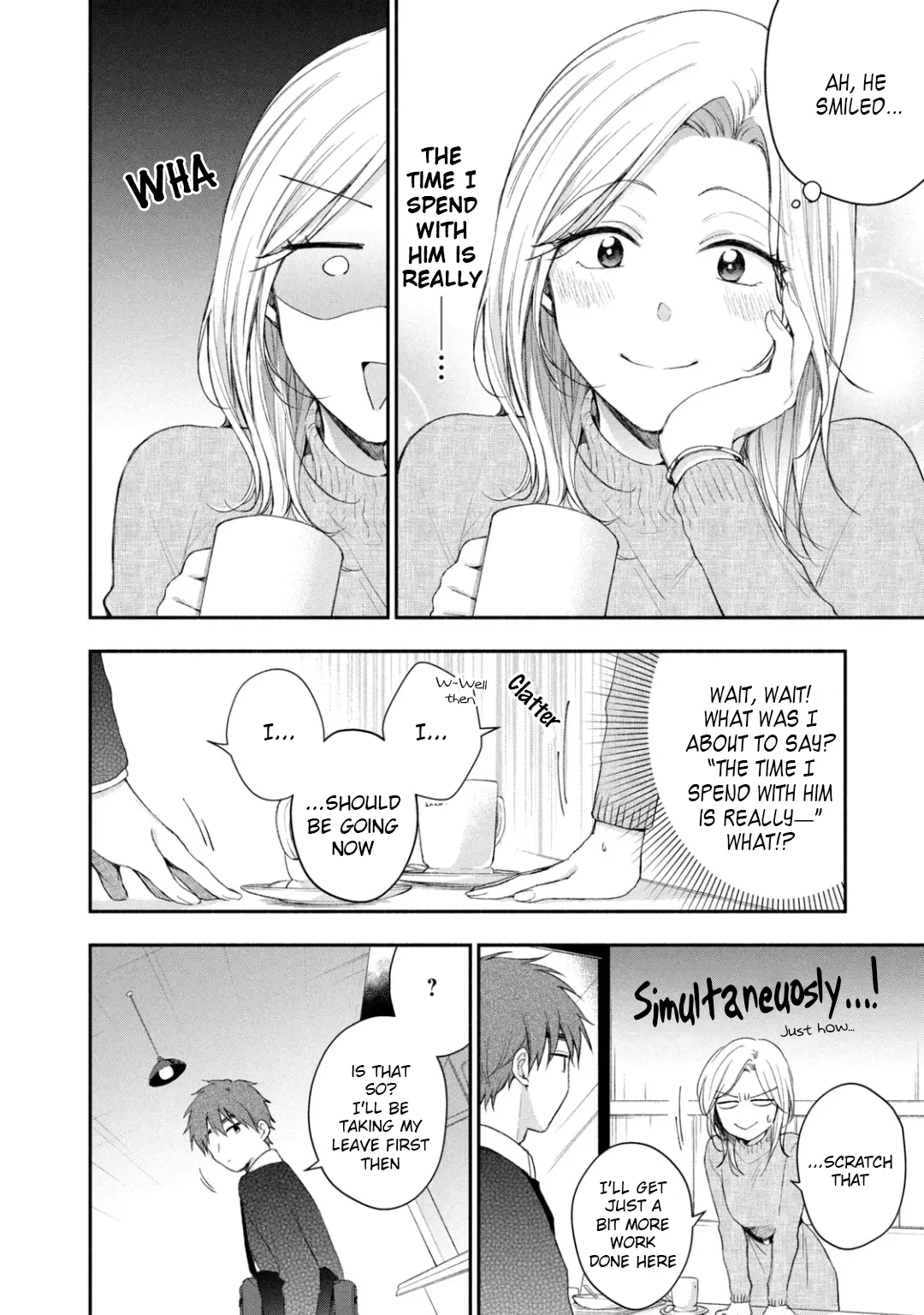 Kono Kaisha ni Suki na Hito ga Imasu - Chapter 35 - Page 4
