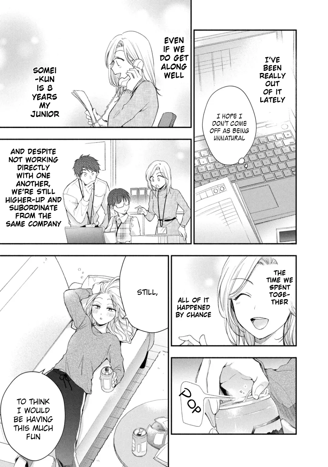 Kono Kaisha ni Suki na Hito ga Imasu - Chapter 35 - Page 5