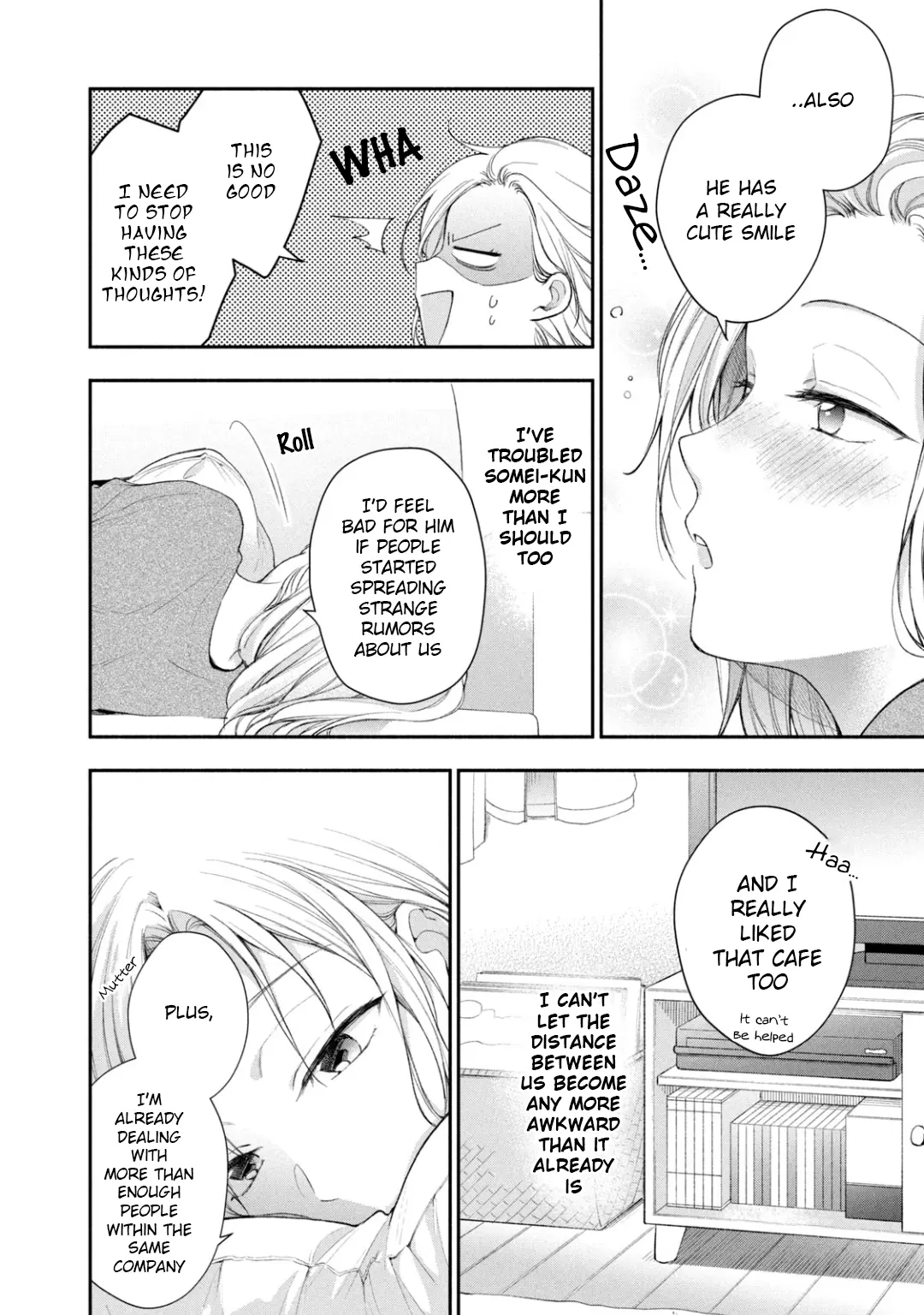 Kono Kaisha ni Suki na Hito ga Imasu - Chapter 35 - Page 6