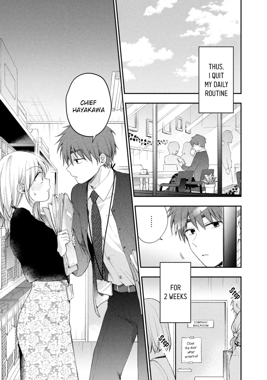 Kono Kaisha ni Suki na Hito ga Imasu - Chapter 35 - Page 7