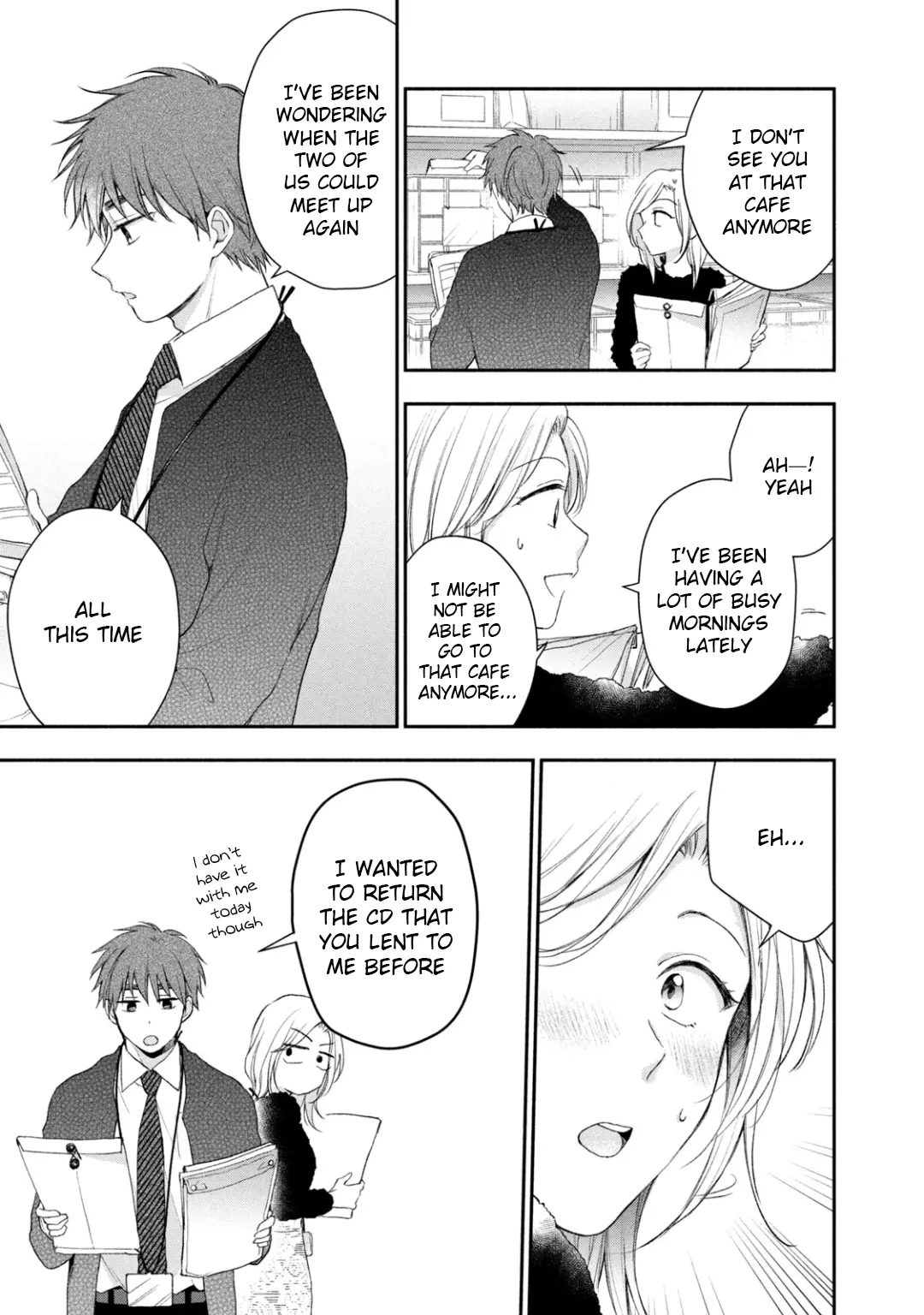 Kono Kaisha ni Suki na Hito ga Imasu - Chapter 35 - Page 9