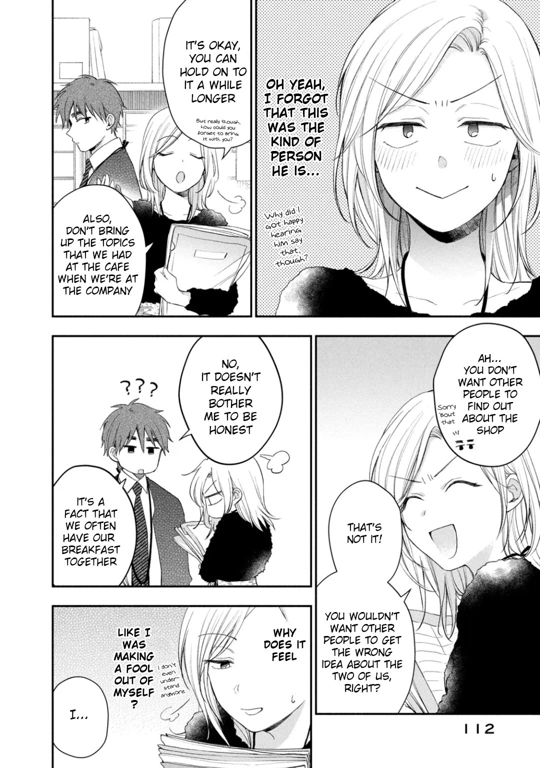 Kono Kaisha ni Suki na Hito ga Imasu - Chapter 35 - Page 10