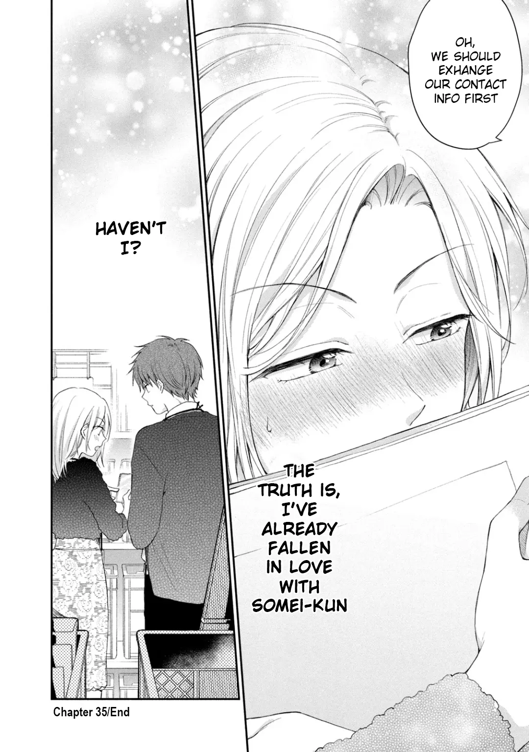 Kono Kaisha ni Suki na Hito ga Imasu - Chapter 35 - Page 12