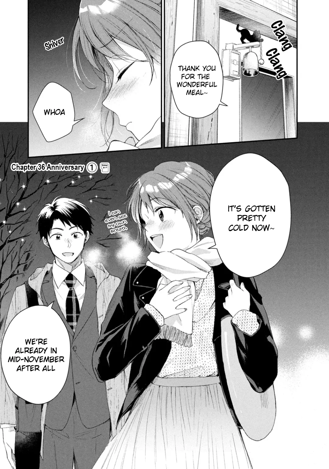 Kono Kaisha ni Suki na Hito ga Imasu - Chapter 36 - Page 1