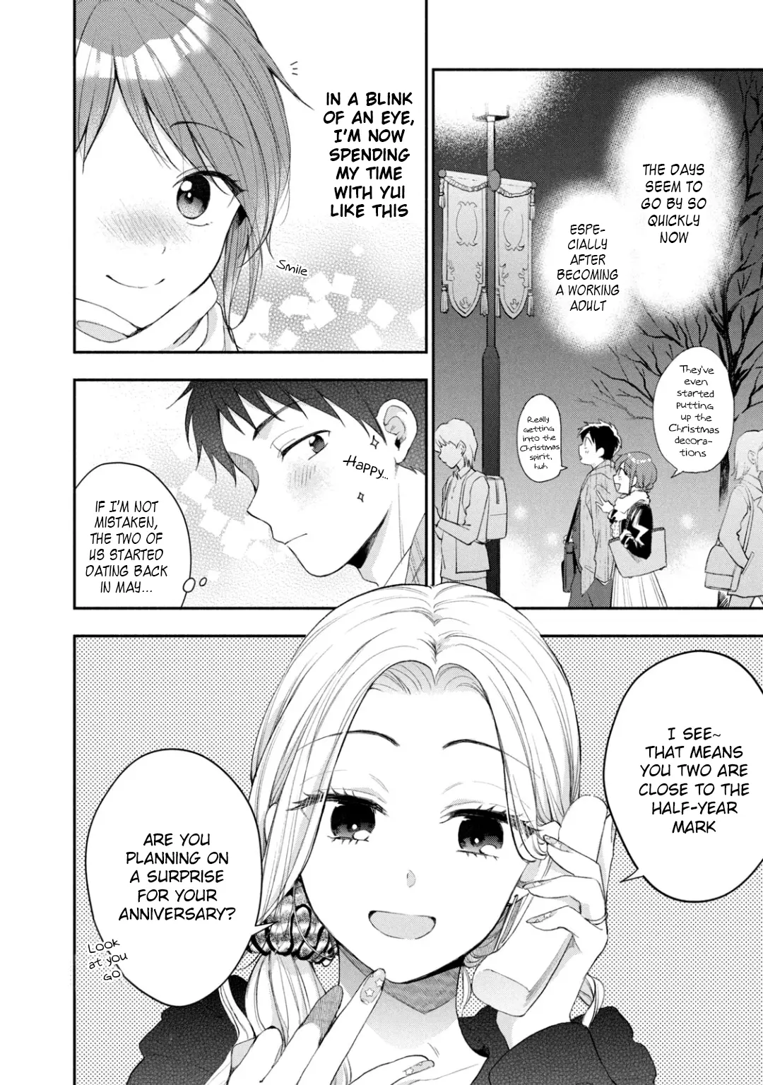 Kono Kaisha ni Suki na Hito ga Imasu - Chapter 36 - Page 2