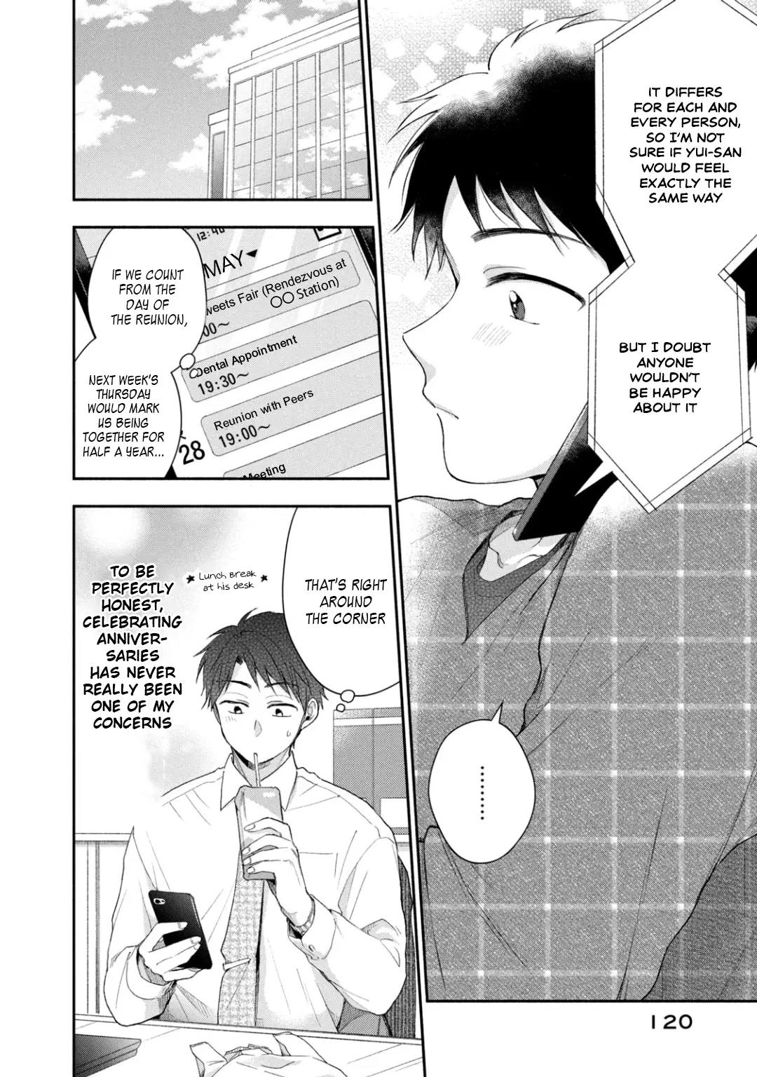 Kono Kaisha ni Suki na Hito ga Imasu - Chapter 36 - Page 4