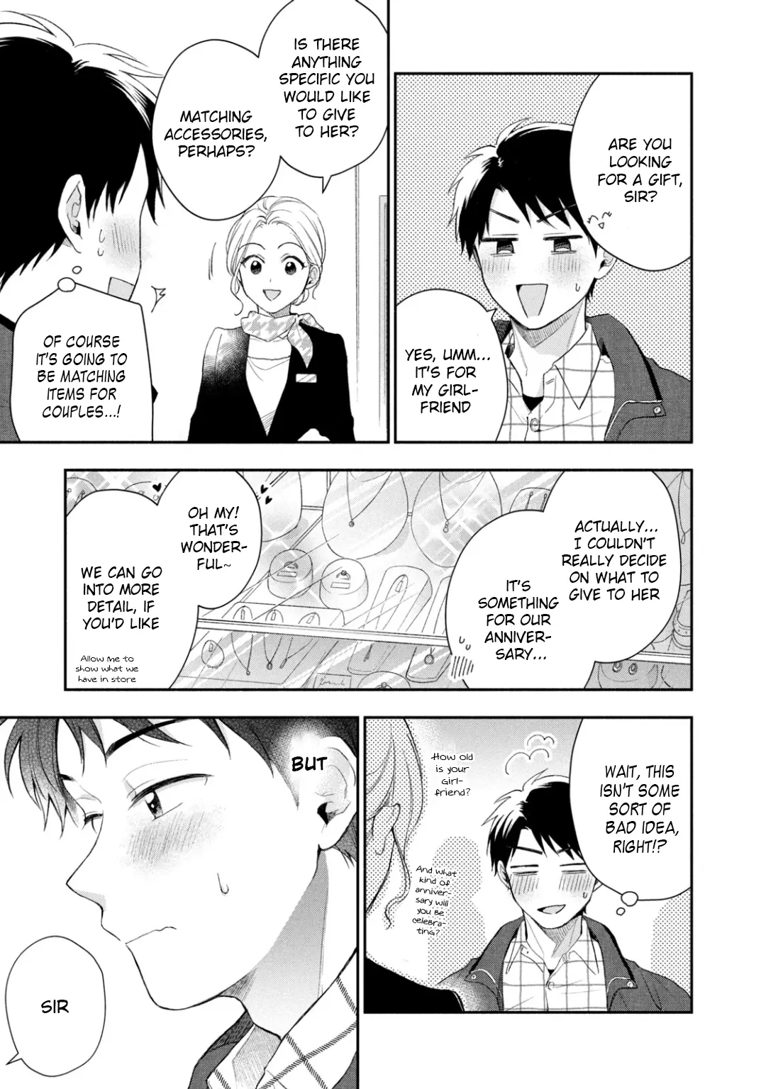 Kono Kaisha ni Suki na Hito ga Imasu - Chapter 36 - Page 9