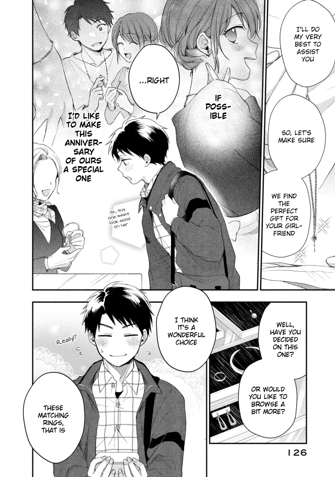 Kono Kaisha ni Suki na Hito ga Imasu - Chapter 36 - Page 10