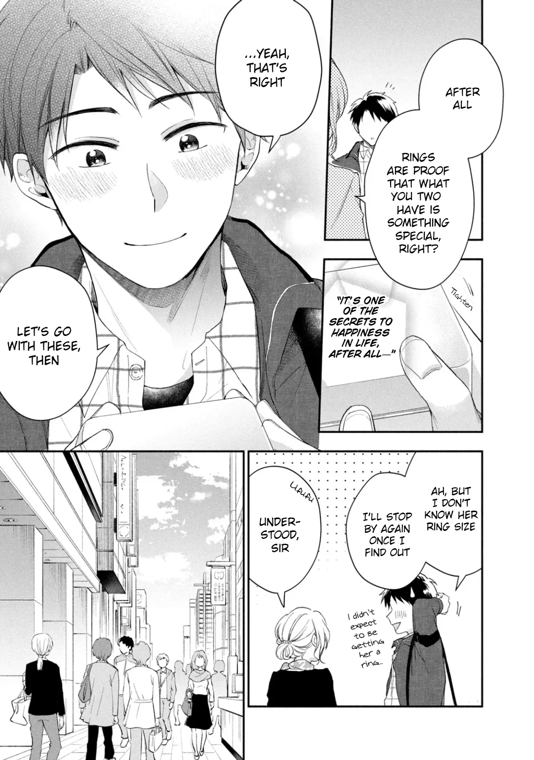 Kono Kaisha ni Suki na Hito ga Imasu - Chapter 36 - Page 11