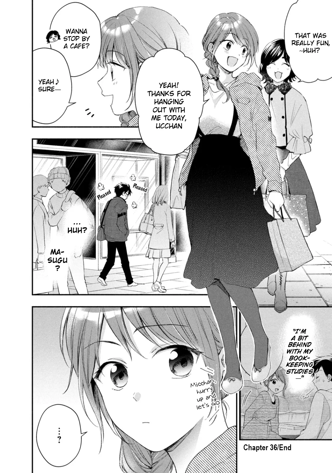 Kono Kaisha ni Suki na Hito ga Imasu - Chapter 36 - Page 12