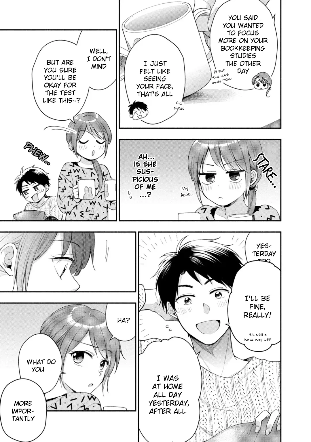 Kono Kaisha ni Suki na Hito ga Imasu - Chapter 37 - Page 4