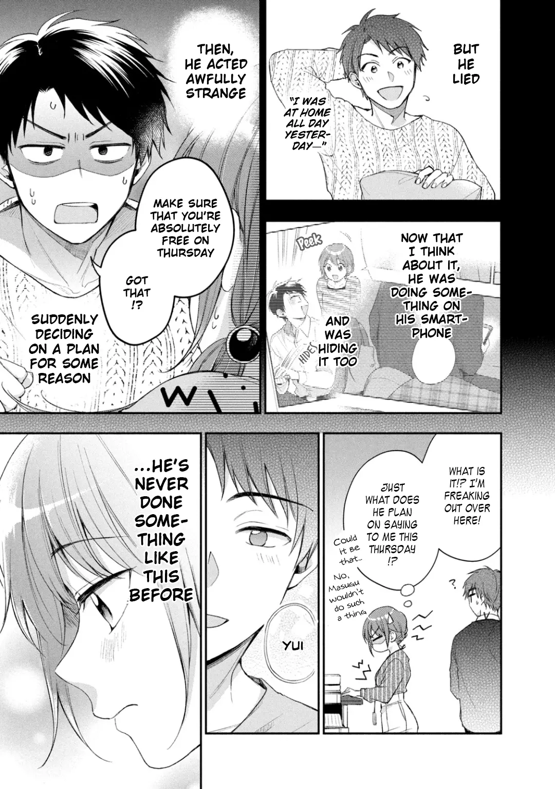 Kono Kaisha ni Suki na Hito ga Imasu - Chapter 37 - Page 8